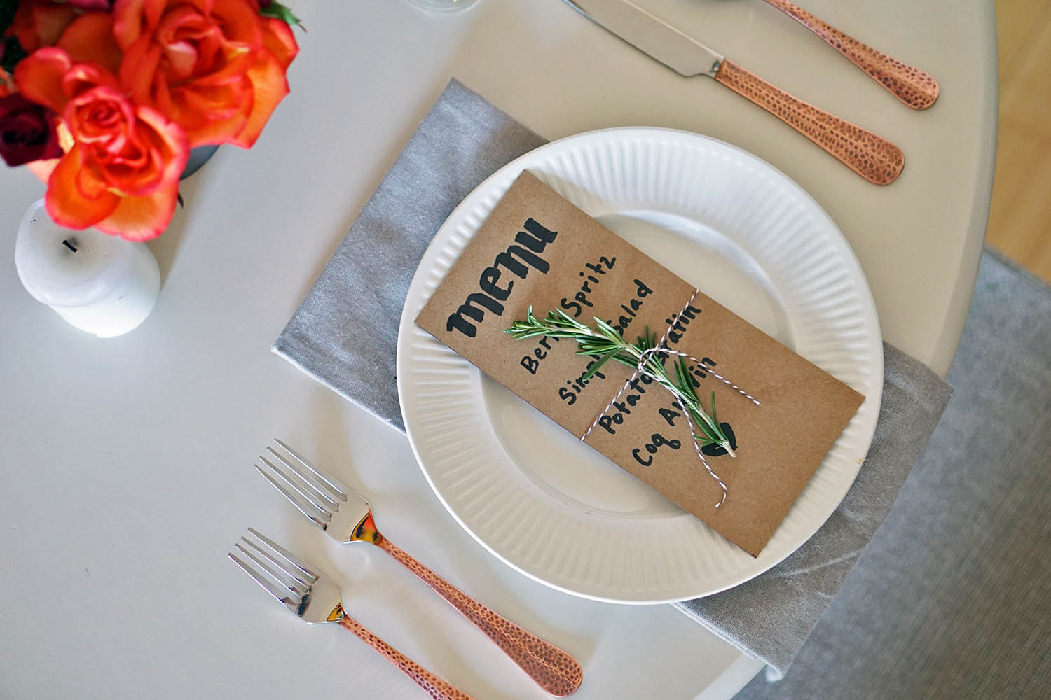 TABLE FOR TWO: HOW TO CREATE A ROMANTIC TABLE SETTING - You Must Love Life