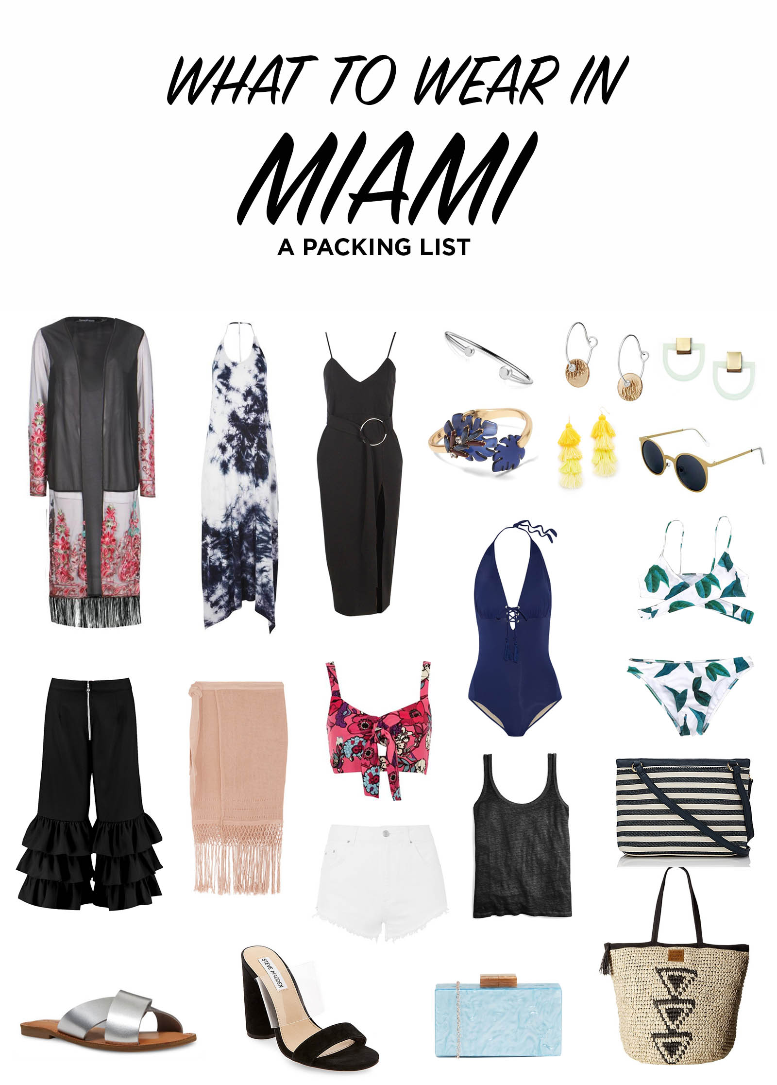 WHAT TO WEAR IN MIAMI: A PACKING LIST - You Must Love Life