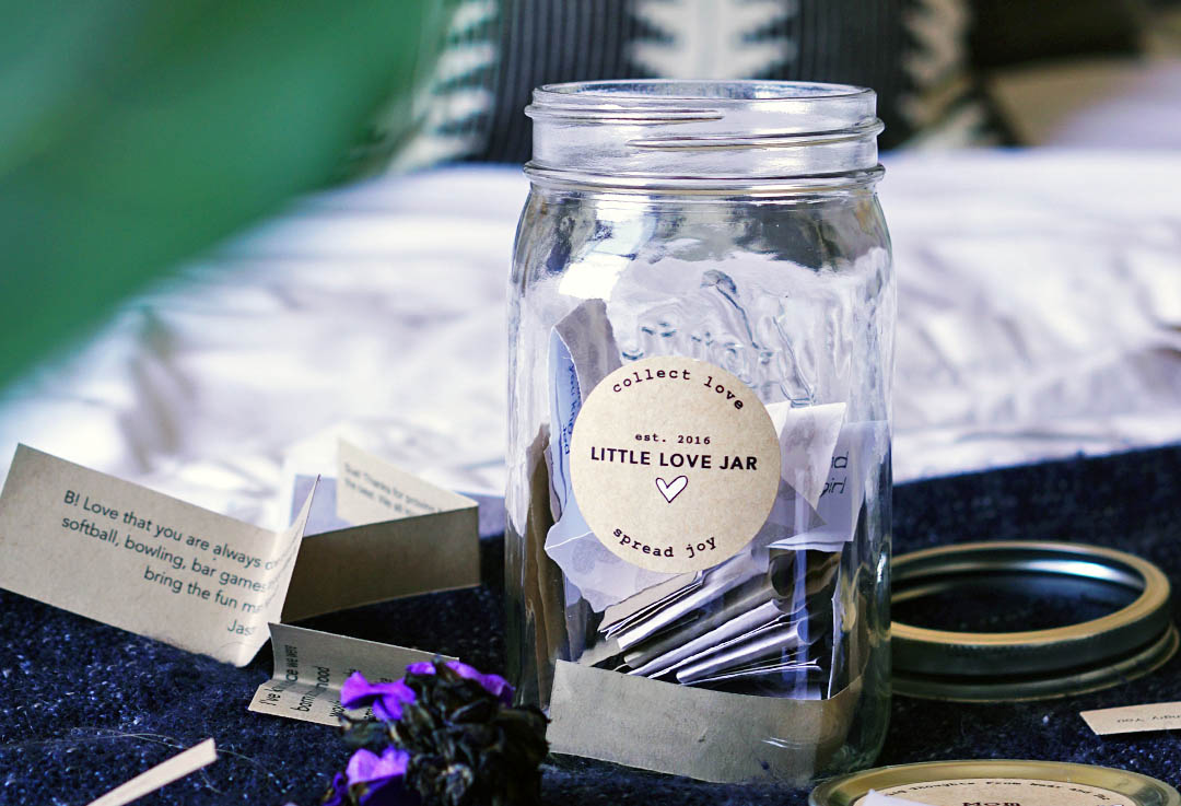 Thoughtful Anniversary Gift Ideas to Win her Heart KindNotes: Jar